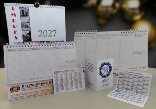 Kalender Kleinformat