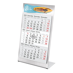 Tischkalender mit Magnet